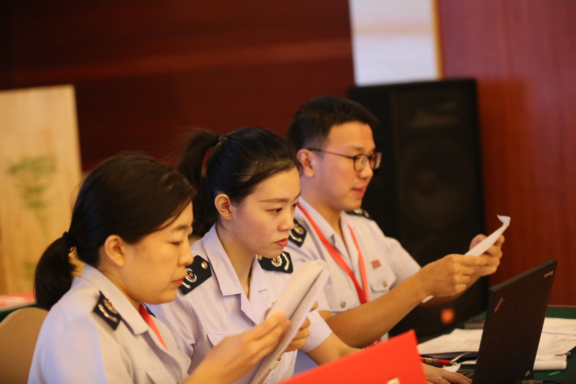 大连高新区税务局参加全国办税技能竞赛荣获